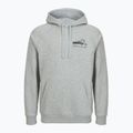 Men's sweatshirt Under Armour Rival Fleece HBR Logo Hoodie mod gray light heather/castlerock 4