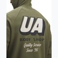 Men's sweatshirt Under Armour Rival Fleece HBR Logo Hoodie marine od green/stone 3