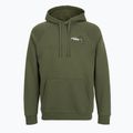 Men's sweatshirt Under Armour Rival Fleece HBR Logo Hoodie marine od green/stone 4