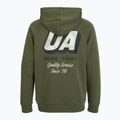 Men's sweatshirt Under Armour Rival Fleece HBR Logo Hoodie marine od green/stone 5