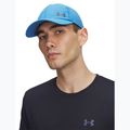 Men's baseball cap Under Armour Launch blue/atlantis/blue atlantis/reflective