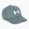 Men's baseball cap Under Armour Blitzing Adj jasper blue/white/white