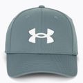 Men's baseball cap Under Armour Blitzing Adj jasper blue/white/white 2