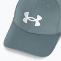 Men's baseball cap Under Armour Blitzing Adj jasper blue/white/white 3