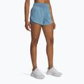 Women's shorts Under Armour Flex Woven 2in1 blue smoke/blue smoke