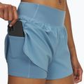 Women's shorts Under Armour Flex Woven 2in1 blue smoke/blue smoke 4