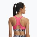 Training bra Under Armour HG Authentics Mid Branded super pink/white 2