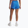 Women's running shorts Under Armour Fly By 2in1 atlantis blue/washed navy/reflective 3