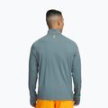 Men's running long-sleeved top Under Armour Launch Pro 1/4 Zip jasper blue/reflective 2