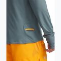 Men's running long-sleeved top Under Armour Launch Pro 1/4 Zip jasper blue/reflective 3