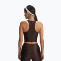 Woman's training top Under Armour Motion Shine Tank kona brown/black 2