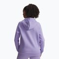 Women's sweatshirt Under Armour Rival Fleece Hoodie transparent/white 2