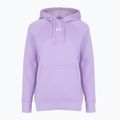 Women's sweatshirt Under Armour Rival Fleece Hoodie transparent/white 4