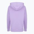 Women's sweatshirt Under Armour Rival Fleece Hoodie transparent/white 5