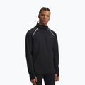 Men's running sweatshirt Under Armour Velociti Pro Balaclava Hoodie black/reflective