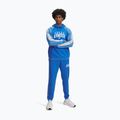 Men's training trousers Under Armour Rival Fleece Colorblock blue atlantis/blue calm/white 2