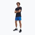 Men's running shorts Under Armour Launch 5" Atlantis Blue/Washed Navy/Reflective 2