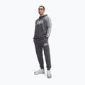 Men's training trousers Under Armour Rival Fleece Colorblock castlerock/mod gray/white 2
