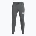 Men's training trousers Under Armour Rival Fleece Colorblock castlerock/mod gray/white 4