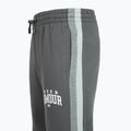 Men's training trousers Under Armour Rival Fleece Colorblock castlerock/mod gray/white 6