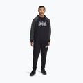 Men's training trousers Under Armour Rival Fleece Colorblock black/castlerock/white 2