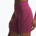 Women's shorts Under Armour Vanish Seamless fuchsia dusk/dark maroon/dark maroon 4