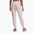 Women's trousers Under Armour Rival Fleece prime pink light heather/prime pink 3