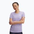 Women's training T-shirt Under Armour Tech Twist transparent/white