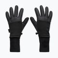 Men's running gloves Under Armour Storm Fleece Run black/black/reflective