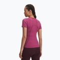 Women's training T-shirt Under Armour Vanish Seamless fuchsia dusk/dark maroon/dark maroon 2