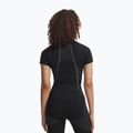 Women's training T-shirt Under Armour Vanish Seamless black/steel/steel 2
