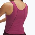 Women's training T-shirt Under Armour Vanish Seamless Tank fuchsia dusk/dark maroon/dark maroon 3