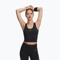 Women's training T-shirt Under Armour Vanish Seamless Tank black/steel/steel