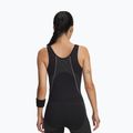 Women's training T-shirt Under Armour Vanish Seamless Tank black/steel/steel 2