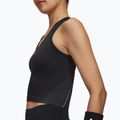 Women's training T-shirt Under Armour Vanish Seamless Tank black/steel/steel 3