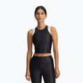 Woman's training top Under Armour Motion Shine Tank black/jet gray