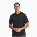 Men's training T-shirt Under Armour Tech Vent Jcqrd black/anthracite/castlerock