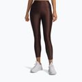 Women's training leggings Under Armour Motion Shine Ankle kona brown/black
