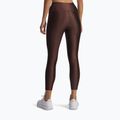 Women's training leggings Under Armour Motion Shine Ankle kona brown/black 3