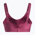Training bra Under Armour Infinity Mid fuchsia dusk/dark maroon 5