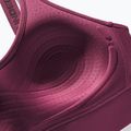 Training bra Under Armour Infinity Mid fuchsia dusk/dark maroon 6