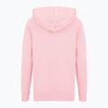 Women's sweatshirt Under Armour Rival Fleece Big Logo Hoody prime pink/white 4