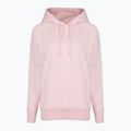 Women's sweatshirt Under Armour Rival Fleece Hoodie prime pink light heather/prime pink 4
