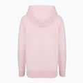 Women's sweatshirt Under Armour Rival Fleece Hoodie prime pink light heather/prime pink 5