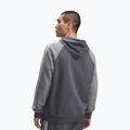 Men's sweatshirt Under Armour Rival Fleece Colorblock Hoodie castlerock/mod gray/white 2