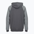 Men's sweatshirt Under Armour Rival Fleece Colorblock Hoodie castlerock/mod gray/white 4