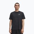 Men's training T-shirt Under Armour Tech Tee Pixelate black/white