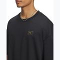 Men's T-shirt Under Armour Woven Label Heavyweight black/black 3