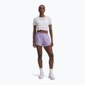 Women's running shorts Under Armour Fly By 3" transparent/transparent/reflective 2