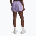 Women's running shorts Under Armour Fly By 3" transparent/transparent/reflective 3